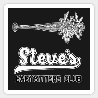 Steve Harrington's Babysitters Club Sticker